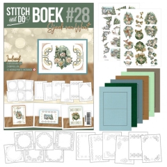 STDOBB028 Stitch & Do Buch 28 Sjaak van Went