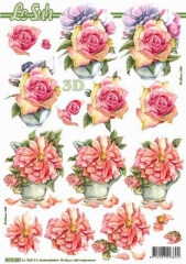 8215420 Rosen und Anemone