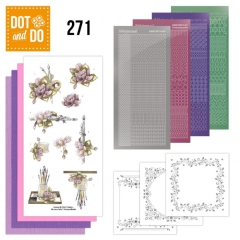 DODO271 Dot & Do Nr. 271 Painted Flowers