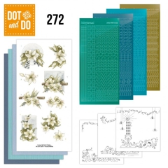 DODO272 Dot & Do 272 Weie Lilien