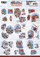 CD12270 AD Schneidebogen Hygge Harmonie Minis