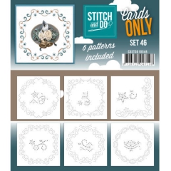 COSTDO10046 Stitch & Do Cards Only Set 46