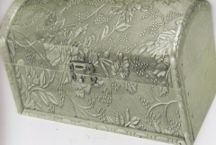 156T Doppelkarte Schatzkiste grn