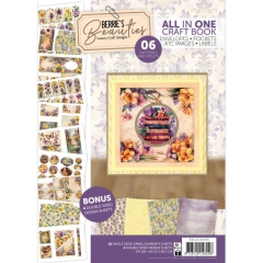 BBCB10006 Berries Beauties All in One Craft Buch 6 Daffodils & Violets