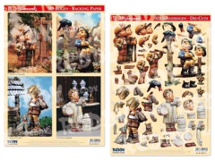 950116 Stanzbogen Set Hummel 950116