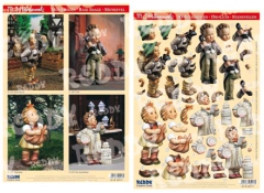 950117 Stanzbogen Set Hummel 950117