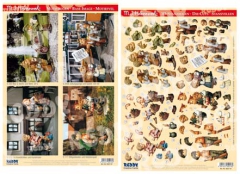 950118 Stanzbogen Set Hummel 950118