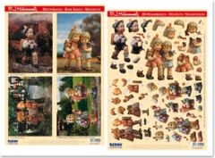 950120 Stanzbogen Set Hummel 950120