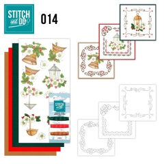 STDO014 Stitch & Do 14 Klassische Weihnachten