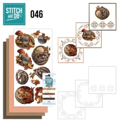 STDO046 Stitch & Do 46 Autumn (Herbst)