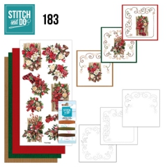 STDO183 Stitch & Do 183 From Santa with Love