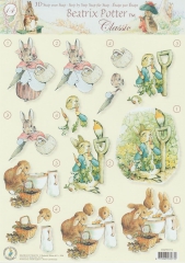 STAPPOT14 Beatrix Potter - Classic Hasen