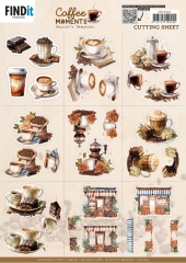 CD12319 BB Schneidebogen Coffee Moments Minis