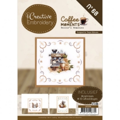 CB10068 Creative Embroidery  Coffee Moments