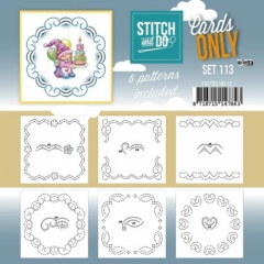 COSTDO10113 Stitch & Do Cards Only 4K Set 113