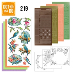 DODO219 Dot & Do 219 Farbenfrohe Vgel