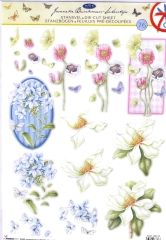 EASY JBS 76 Stanzbogen Janneke Brinkmann Salentijn Blumen