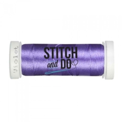 SDCD18 Stitch & Do Stickgarn Violett
