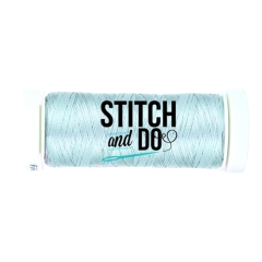 SDCD51 Stitch & Do  Stickgarn Maus Grau