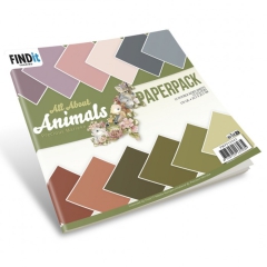 PMPP10043 PM Papierpack All About Animals   S O N D E R P R E I S