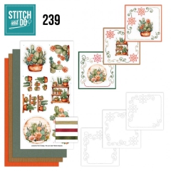 STDO239 Stitch & Do 238 Pflanzen Paradies