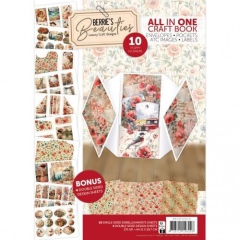 BBCB10010 BB All in One Craft Book109 Poppy Flowers