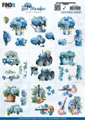 CD12350 BB Schneidebogen  Blue Meadow Minis