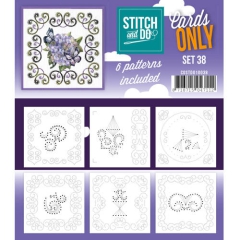 COSTDO10038 Stitch & Do Cards Only Set 38