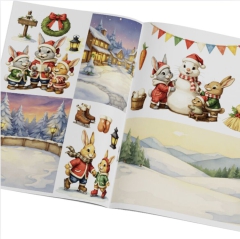 CCOBOEK-005 Creative OutCuts Snowy Bunnies