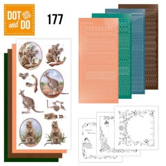 DODO177 Dot & Do Wild Animals