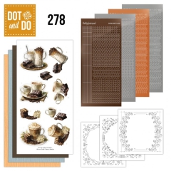 DODO278 Dot & Do 278 BB Coffee Moments