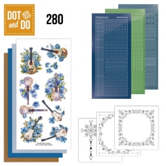 DODO280 Dot & Do 280 Berries Beauties Blue Meadow