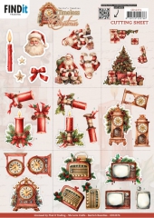 CD12374 BB Schneidebogen Zeitlose Weihnachten Mini