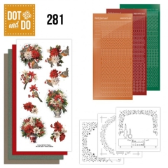 DODO281 Dot & Do 281  Floral Christmas