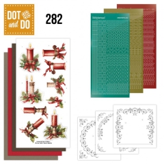 DODO282 Dot & Do 282 Berries Beauties Timeless Christmas