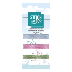 STDOBG050 Stitch & Do Mini Garn Karte 50