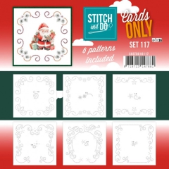 COSTDO10117 Stitch & Do Cards Only 4K Set 117