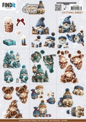 CD12380 BB Schneidebogen Gnomie Holidays Minis