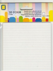 3.3100 3D Foam-Klebepads 5x5x2mm 400 Stck