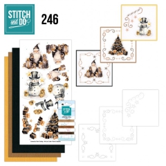 STDO246 Stitch & Do 246 BB Golden Whisper