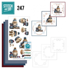 STDO247 Stith & Do 247 BB Gnomie Holidays