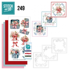 STDO249 Stitch & Do 249 BB Frosted Flowers