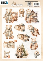 CD12394 BB Schneidebogen Cozy Winter gemtlicher Br