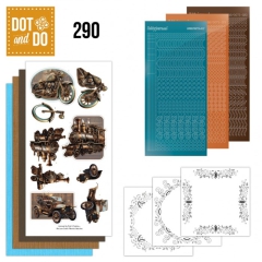 DODO290 Dot & Do290 BB Steampunk
