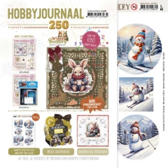Hobbyjournal Nr. 250 (Magazin) Die beliebte nierderl�ndische Bastelzeitung