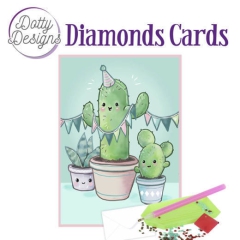 DDDC1019 Diamonds Cards Kaktus