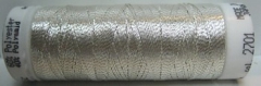2701 Mettler Metallic Garn silber 100m