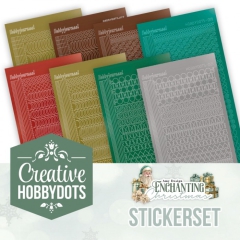 CHSTS051 Stickerset zu Creative Hobbydots Heft 51  Enchanting