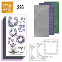 DODO296 Dot & Do 296 1 Blumen