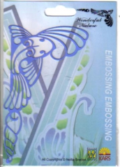 L02 Embossingschablone von Nellie Snellen Fisch